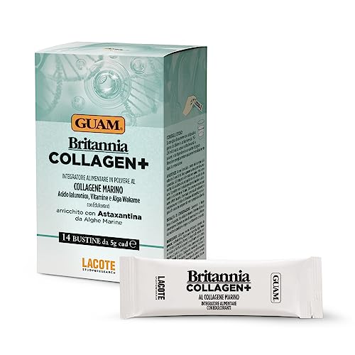 Guam - Britannia Collagen+ Da 14 Bustine Da 5G