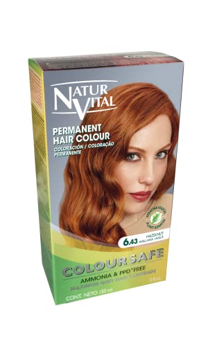 Coloursafe Tinte Permanente 6.43-Avellana 150 Ml