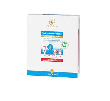 Ovopid Trattamento Completo Pidocchi Per Capelli- Olio, Shampoo, Lozione| Confezione Piccola