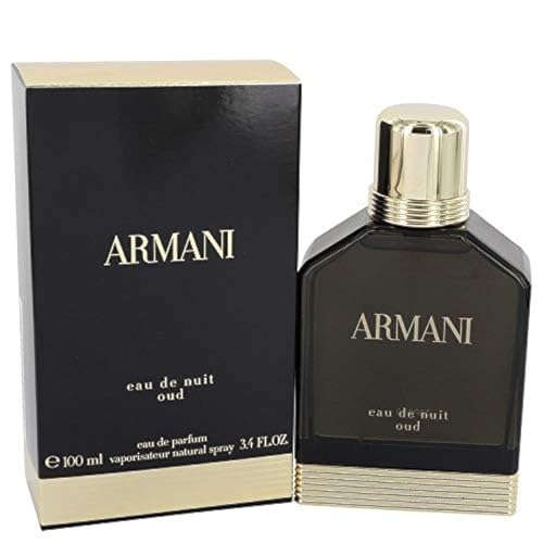 Armani Eau De Nuit Oud Eau De Parfum, 100 Ml