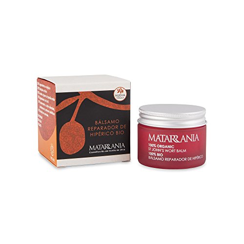Matarrania - Bálsamo Reparador De Hipérico Bio - Balsamo Biologico Rigenerante - 60 Ml