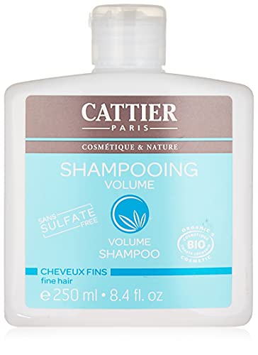 Cattier Shampoo Volumizzante Per Capelli Fini - 250 Ml, 2 Pezzi