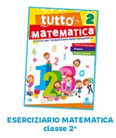 Tutto Matematica 2 Eserciziario Primaria