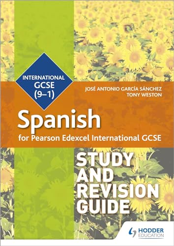 Pearson Edexcel International Gcse Spanish Study And Revision Guide
