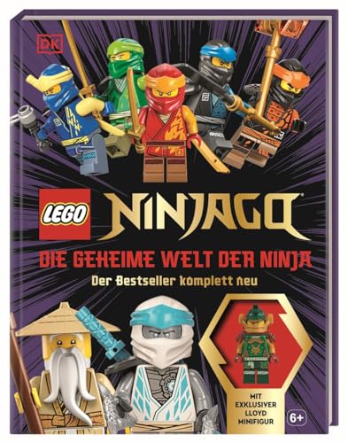 Lego® Ninjago® Die Geheime Welt Der Ninja: Der Bestseller Komplett Neu. Mit Exklusiver Lloyd Minifigur. Für Kinder Ab 6 Jahren