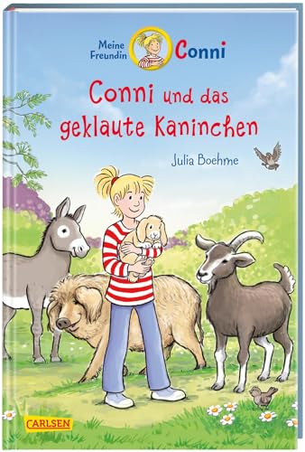 Conni Erzählbände 41: Conni Und Das Geklaute Kaninchen: Tolles Tierbuch Für Jungen Und Mädchen Ab 7 Zum Selberlesen Und Vorlesen - Mit Vielen Bunten B