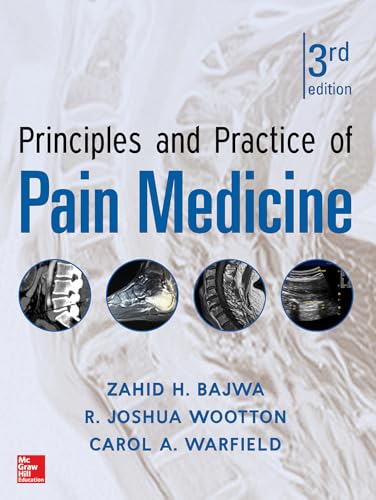 Principles And Practice Of Pain Medicine 3Rd Edition