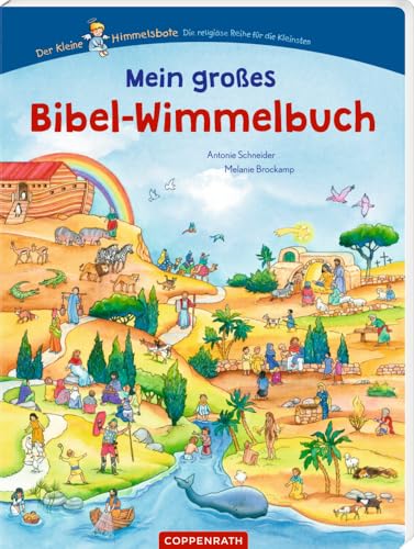 Mein Großes Bibel-Wimmelbuch