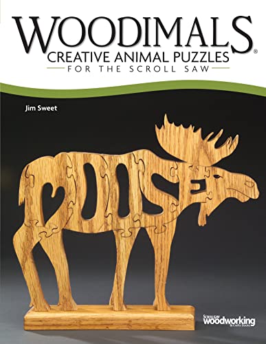 Woodimals: Creative Animal Puzzles For The Scroll Saw