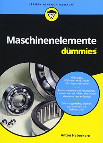 Maschinenelemente Für Dummies