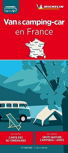 Cr. 11768 Van & Camping Car En France: 1/1 000 000