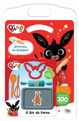 Evviva La Pappa! Bing. Ediz. A Colori. Con Set Da Forno
