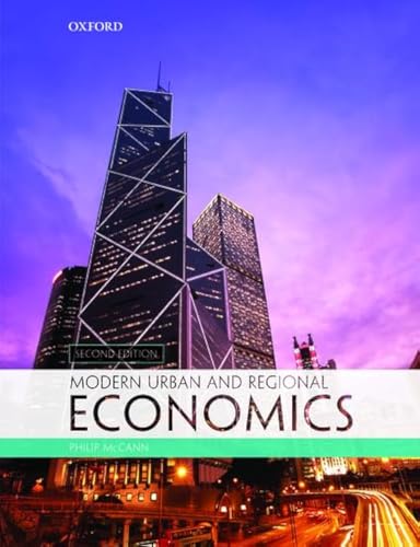 Modern Urban And Regional Economics