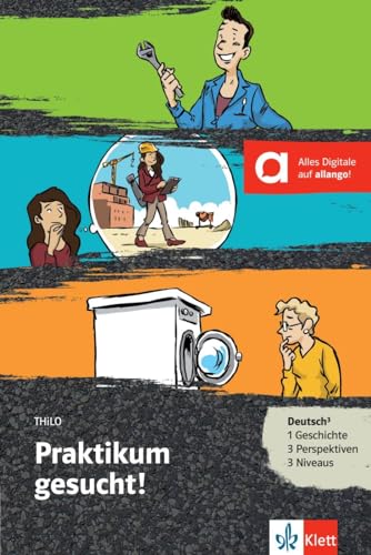 Praktikum Gesucht ! Buch + Online-Angebot: Deutsch Als Fremd- Und Zweitsprache