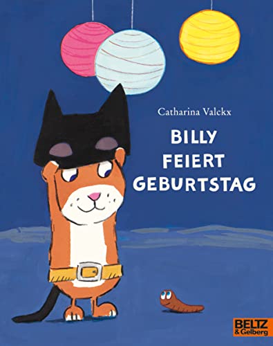 Billy Feiert Geburtstag: Vierfarbiges Bilderbuch