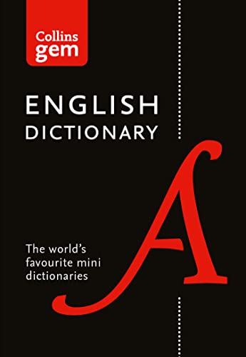 Collins Gem English Gem Dictionary The Worlds Favourite Mini Dictionaries Gem 17Th Edition