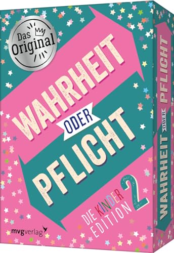 Wahrheit Oder Pflicht - Die Kinderedition 2: Mit 60 Neuen Fragen Und Aufgaben | Das Original. Das Perfekte Geschenk Für Geburtstag, Weihnachten Und Zw