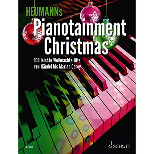 Heumann'S Pianotainment Christmas Vol.3 - 100 Easy Christmas Hits (From Handel To Mariah Carey) - Piano - Songbook - Very Easy To Easy - (Sheet Music)