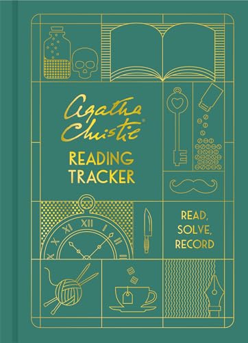 Agatha Christie Reader'S Journal: Read, Solve, Record