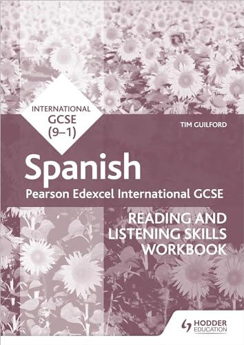 Pearson Edexcel International Gcse Spanish Reading And Listening Skills Workbook