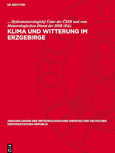 Klima Und Witterung Im Erzgebirge