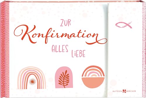 Zur Konfirmation Alles Liebe: Geldgeschenkbuch