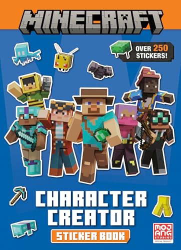Minecraft Character Creator Sticker Book