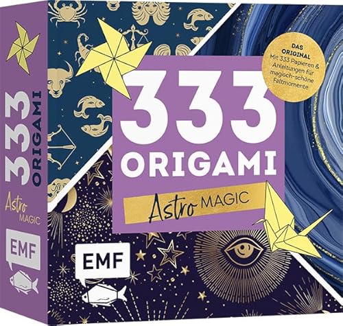 333 Origami - Astro Magic: Das Original - Mit 333 Papieren & Anleitungen Für Magisch-Schöne Faltmomente