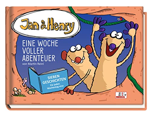 Jan & Henry - Eine Woche Voller Abenteuer: Sieben Geschichten - Für Jeden Wochentag Eine: 4