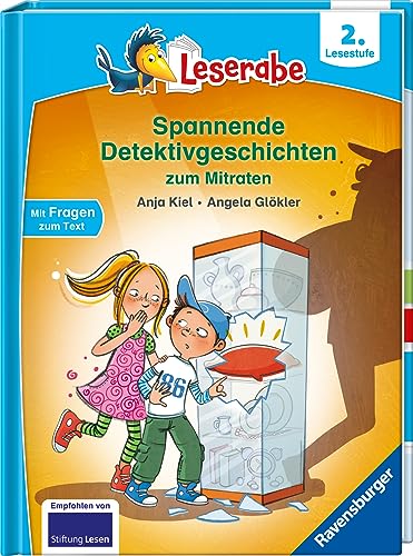 Spannende Detektivgeschichten Zum Mitraten - Leserabe Ab 2. Klasse - Erstlesebuch Für Kinder Ab 7 Jahren