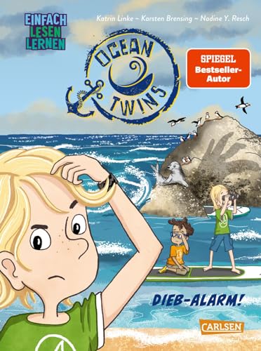 Ocean Twins: Dieb-Alarm!: Einfach Lesen Lernen | Aufregendes Segel-Abenteuer Auf Hoher See Für Leseanfänger*Innen Ab 6 | Pädagogisch Wertvolles Wissen