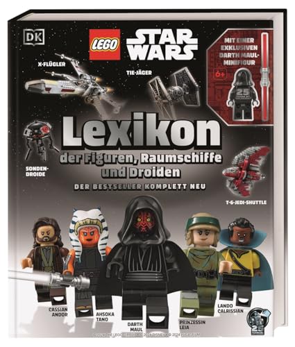 Lego® Star Wars(Tm) Lexikon Der Figuren, Raumschiffe Und Droiden: Der Bestseller Komplett Neu. Mit Einer Exklusiven Star Wars-Minifigur. Das Buch Zu 2