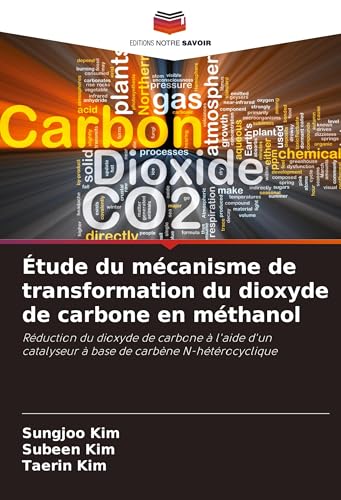 Étude Du Mécanisme De Transformation Du Dioxyde De Carbone En Méthanol: Réduction Du Dioxyde De Carbone À L'Aide D'Un Catalyseur À Base De Carbène N-H