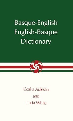 Basque-English, English-Basque Dictionary