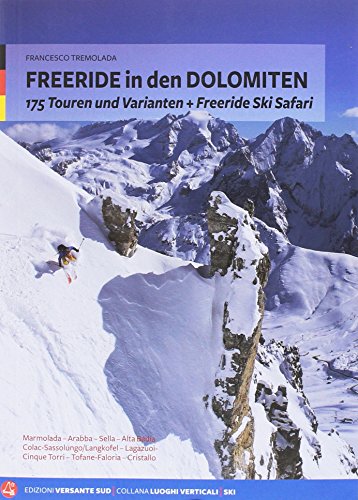 Freeride In Den Dolomiten