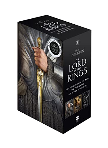 The Lord Of The Rings Boxed Set: The Inspiration For The Original Series On Prime Video, The Lord Of The Rings: The Rings Of Power