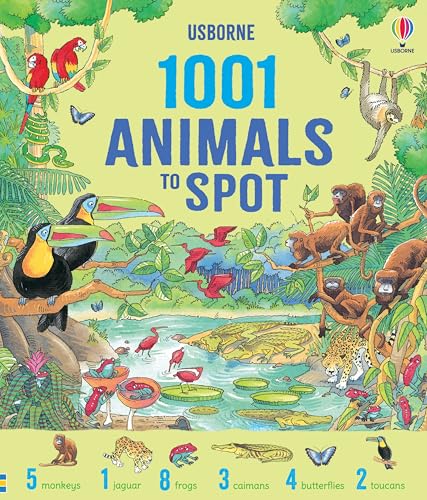 1001 Animals To Spot