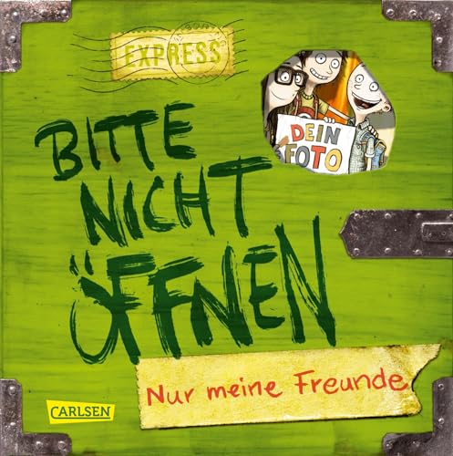 Bitte Nicht Öffnen: Nur Meine Freunde (Freundebuch): Ein Eintragebuch Für Kinder Ab 8 Jahren