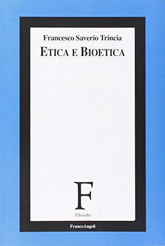 Etica E Bioetica