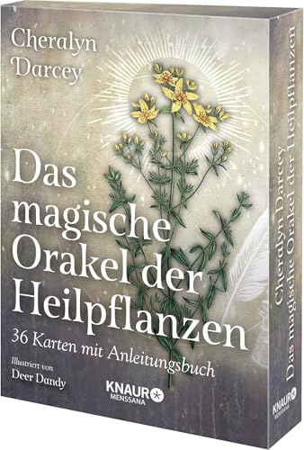 Das Magische Orakel Der Heilpflanzen: 36 Karten Mit Anleitungsbuch | Entdecke Mit Dem Kartenset Die Welt Der Grünen Magie