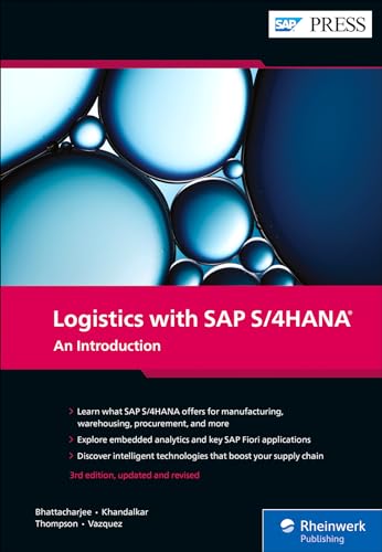 Logistics With Sap S/4Hana: An Introduction
