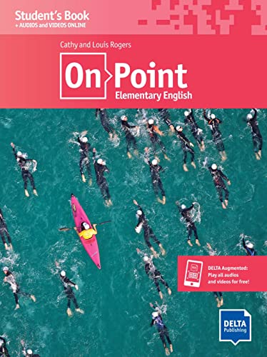 On Point A2. Elementary English. Student'S Book + Audios + Videos Online: Elementary English. Student'S Book + Audios + Videos Online