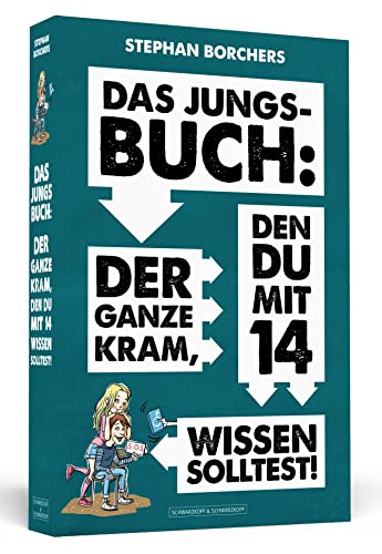 Das Jungs-Buch: Der Ganze Kram, Den Du Mit 14 Wissen Solltest