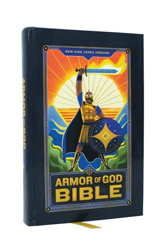 Nkjv Armor Of God Bible, Hardcover (Children’S Bible, Red Letter, Comfort Print, Holy Bible): New King James Version: Nkjv Armor Of God Bible, Childre