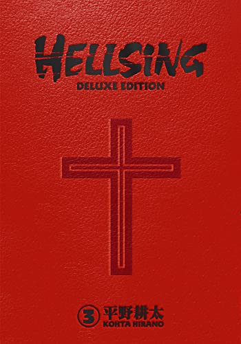 Hellsing Deluxe Volume 3: Deluxe Edition