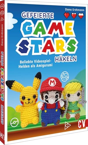 Gefeierte Gamestars Häkeln: Beliebte Videospiel-Helden Als Amigurumi