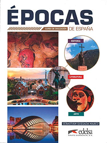 Epocas De España. Per Le Scuole Superiori. Con Espansione Online [Lingua Spagnola]: Libro Del Alumno (A Partir Del N: Vol. 1