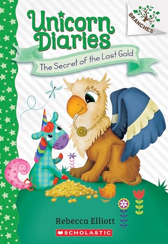 The Secret Of The Lost Gold: A Branches Book