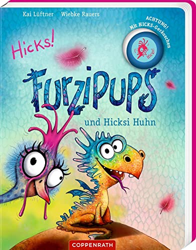 Furzipups Und Hicksi Huhn (Pappbilderbuch), Sprache - Deutsch