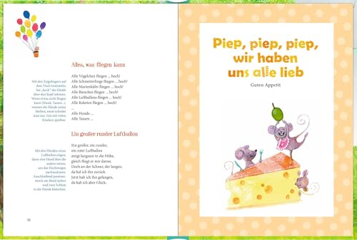 Kribbel Krabbel Mäuschen: Die Schönsten Fingerspiele, Reime Und Lieder